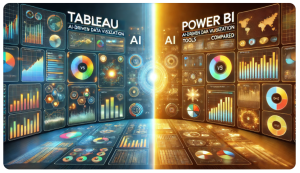 Data Duel Unraveling the Battle of Tableau vs Power BI in AI-Driven Data Visualization