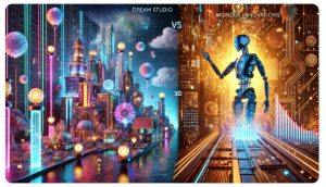 Dream Studio vs Wonder Dynamics Revolutionizing 3D Design with AI Innovations