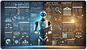 Legal Robot vs CaseText Best AI Tool for Legal Professionals