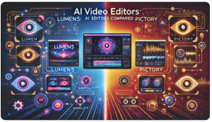 Lumen5 vs Pictory The Battle of AI Video Editors
