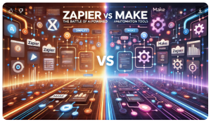 Zapier vs Make The Ultimate Face-Off of AI-Powered Automation Tools